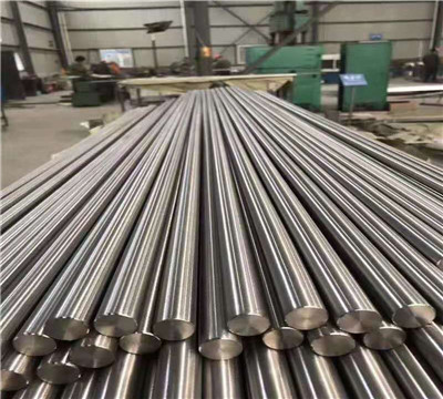 Titanium rods